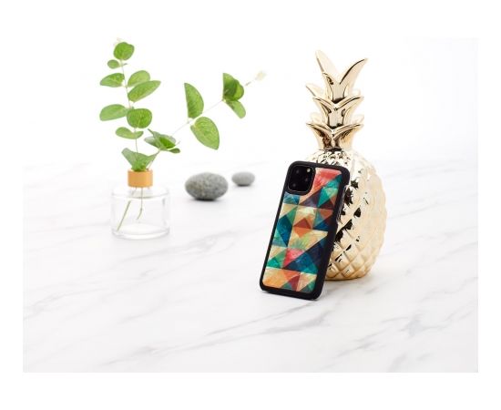 iKins SmartPhone case iPhone 11 Pro mosaic black