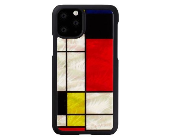 iKins SmartPhone case iPhone 11 Pro mondrian black