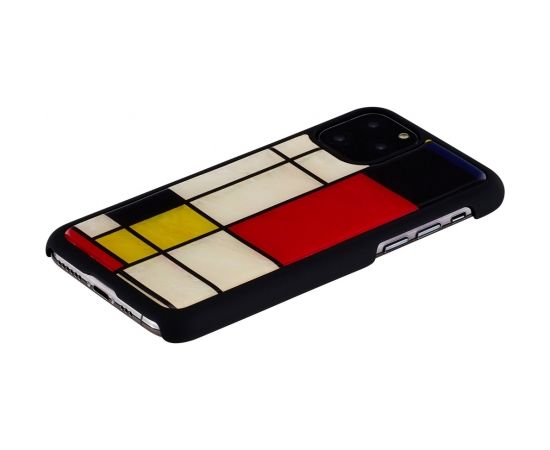 iKins SmartPhone case iPhone 11 Pro mondrian black