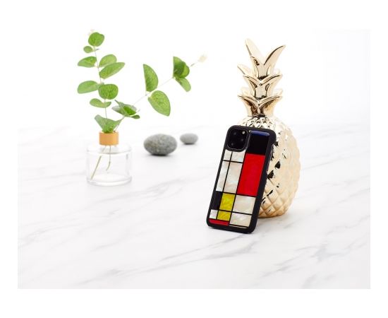 iKins SmartPhone case iPhone 11 Pro mondrian black