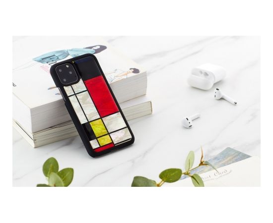 iKins SmartPhone case iPhone 11 Pro mondrian black