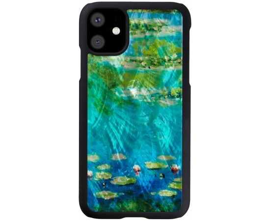 iKins SmartPhone case iPhone 11 water lilies black