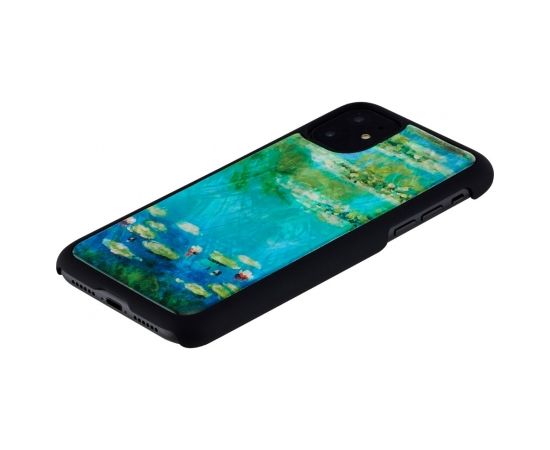 iKins SmartPhone case iPhone 11 water lilies black