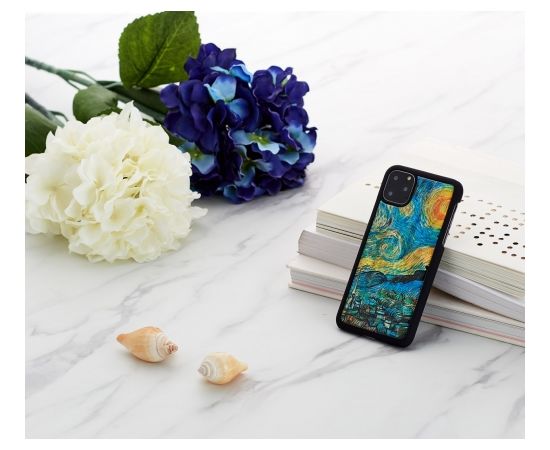 iKins SmartPhone case iPhone 11 Pro Max starry night black