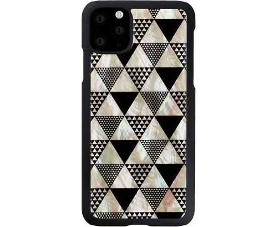 iKins SmartPhone case iPhone 11 Pro Max pyramid black