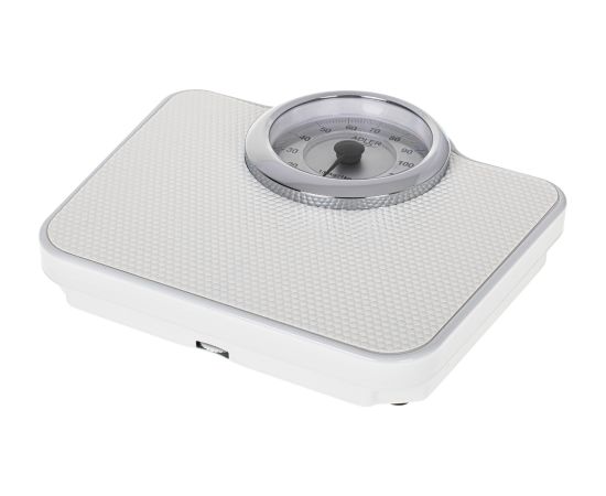 Adler Mechanical Bathroom Scale AD 8180	 Maximum weight (capacity) 136 kg, Accuracy 1000 g, White