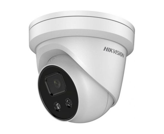 Hikvision IP Dome Camera DS-2CD2386G2-IU F2.8 8 MP, 2.8mm, Power over Ethernet (PoE), IP66, H.264/ H.264+/ H.265/ H.265+/ MJPEG, Built-in Micro SD Slot, up to 256 GB, White