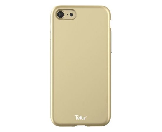 Tellur Cover Premium Soft Solid Fusion for iPhone 7 gold