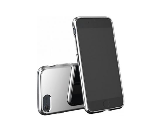 Tellur Cover Premium Mirror Shield for iPhone 7 silver