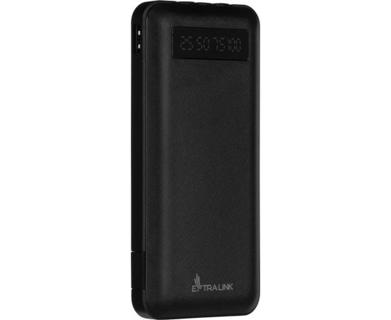 EXTRALINK EPB-083 10000MAH 5V POWER BANK BLACK