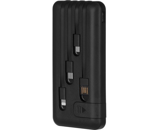 EXTRALINK EPB-083 10000MAH 5V POWER BANK BLACK