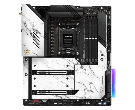 Asrock X670E Taichi Carrara AMD X670 Socket AM5 Extended ATX