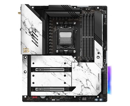 Asrock X670E Taichi Carrara AMD X670 Socket AM5 Extended ATX