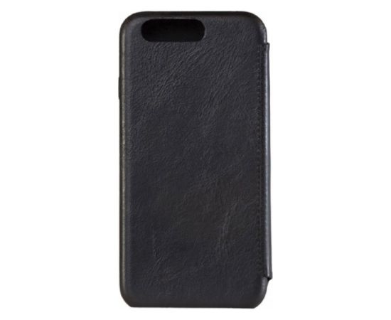 Tellur Book case Slim Genuine Leather for iPhone 7 Plus deep black