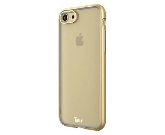 Tellur Cover Premium Fluid Fusion for iPhone 7 gold