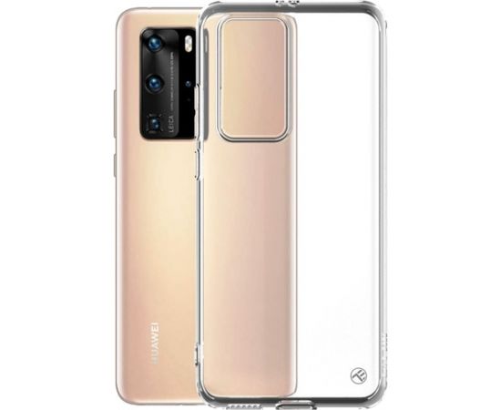 Tellur Cover Basic Silicone for Huawei P40 Pro transparent