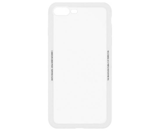 Tellur Cover Glass Simple for iPhone 8 Plus white