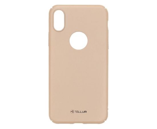 Tellur Cover Super Slim for iPhone X/XS gold