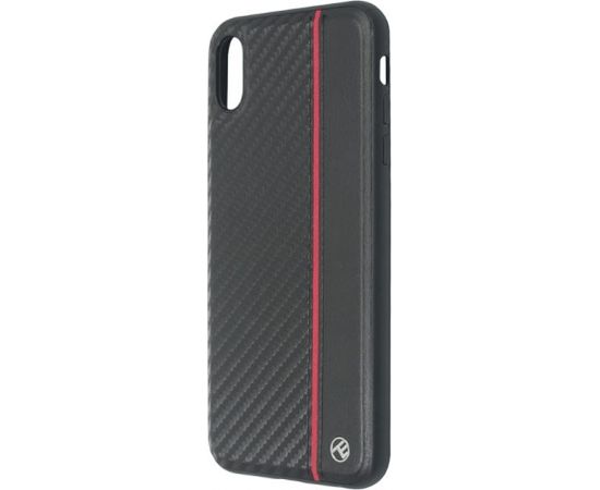 Tellur Cover Carbon for iPhone XS MAX black