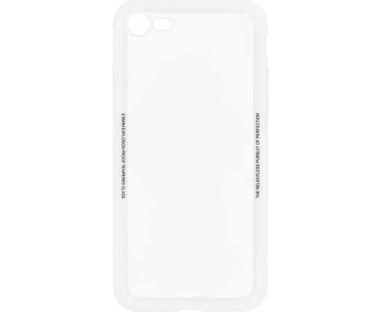 Tellur Cover Glass Simple for iPhone 8 white