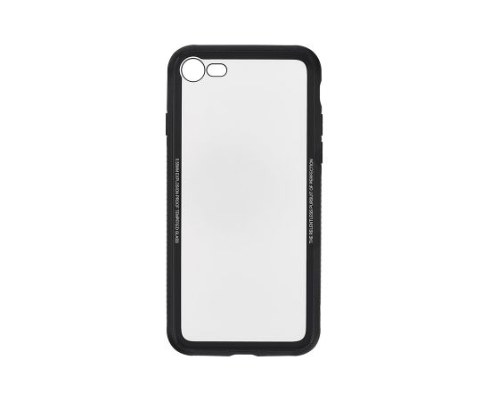 Tellur Cover Glass Simple for iPhone 8 black