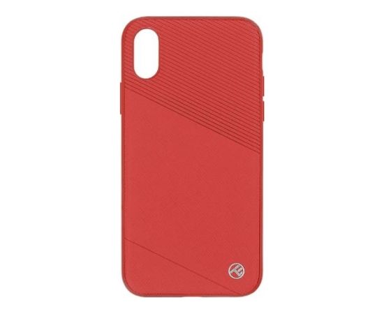 Tellur Cover Exquis for iPhone X/XS red