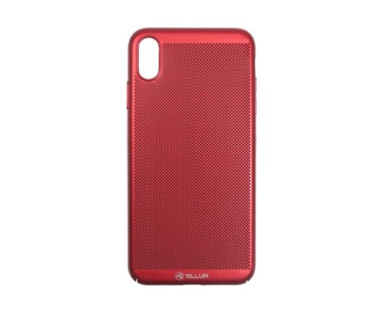 Tellur Cover Heat Dissipation for iPhone XS red