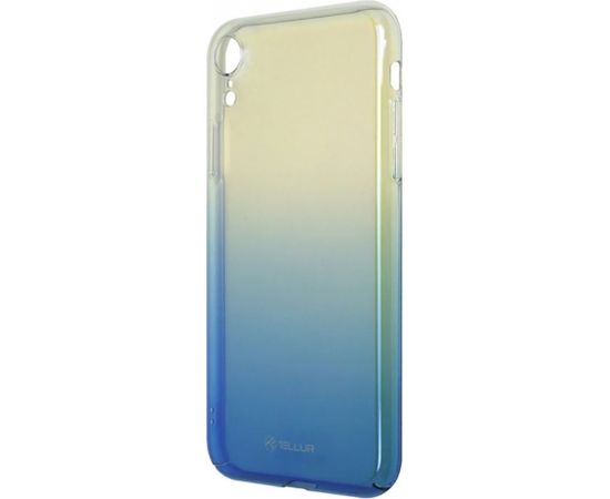 Tellur Cover Soft Jade for iPhone XS blue