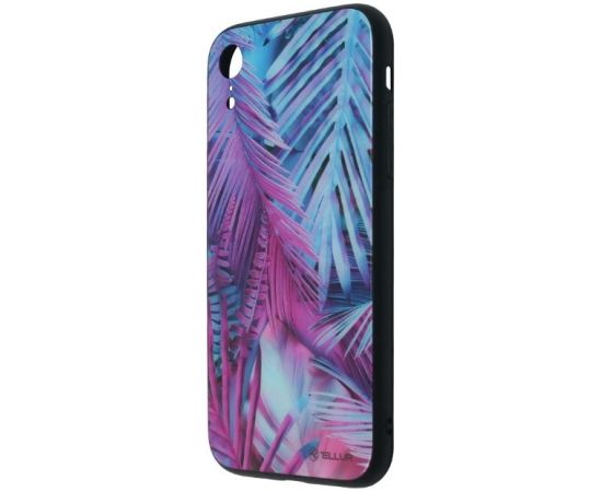 Tellur Cover Glass print for iPhone XR palm