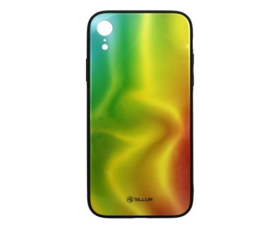 Tellur Cover Glass print for iPhone XR silk