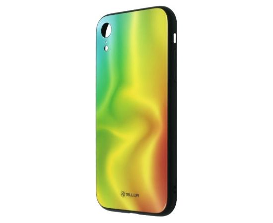 Tellur Cover Glass print for iPhone XR silk