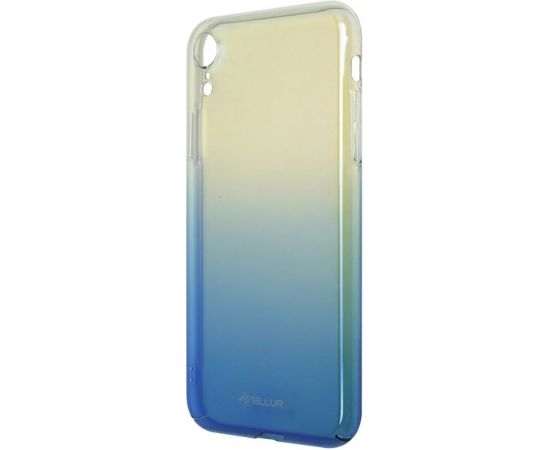 Tellur Cover Soft Jade for iPhone XR blue