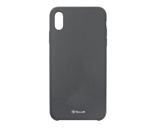 Tellur Cover Liquide Silicone for iPhone XS MAX black