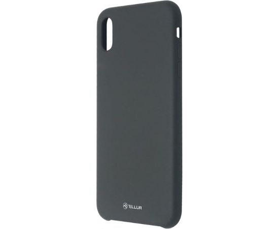 Tellur Cover Liquide Silicone for iPhone XS MAX black