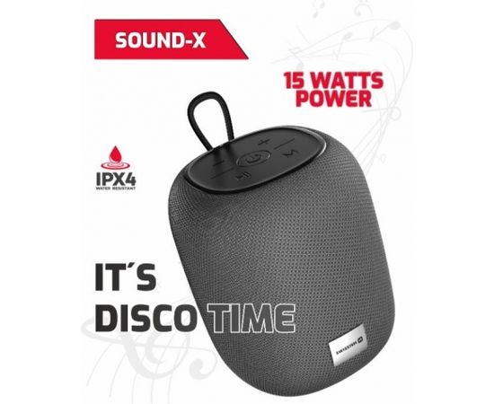 Swissten SOUND-X Портативная Колонка Bluetooth USB / Micro SD / 15W / AUX