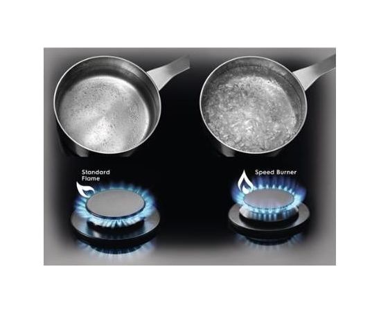 Electrolux EGS6436WW hob White Built-in Gas 4 zone(s)