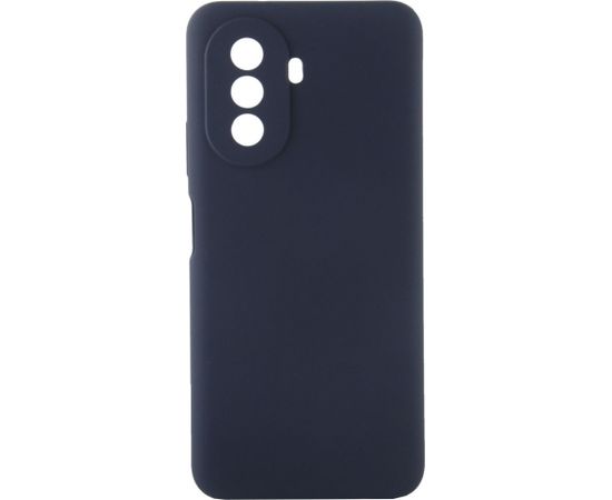 Evelatus  
       Huawei  
       Nova Y70 Premium mix solid Soft Touch Silicone case 
     Midnight Blue