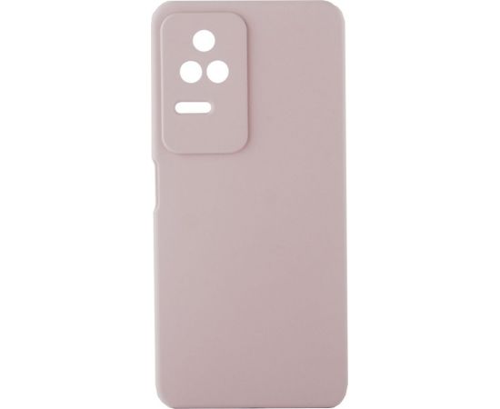 Evelatus  
       Xiaomi  
       POCO F4 Premium mix solid Soft Touch Silicone case 
     SandPink