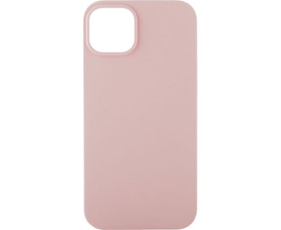 Evelatus  
       Apple  
       iPhone 14 Max 6.7 Premium mix solid Soft Touch Silicone case 
     Light Pink