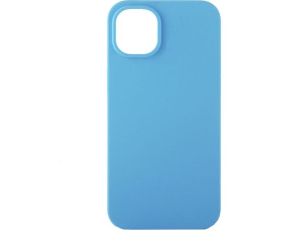 Evelatus  
       Apple  
       iPhone 14 6.1 Premium mix solid Soft Touch Silicone case 
     Sky Blue