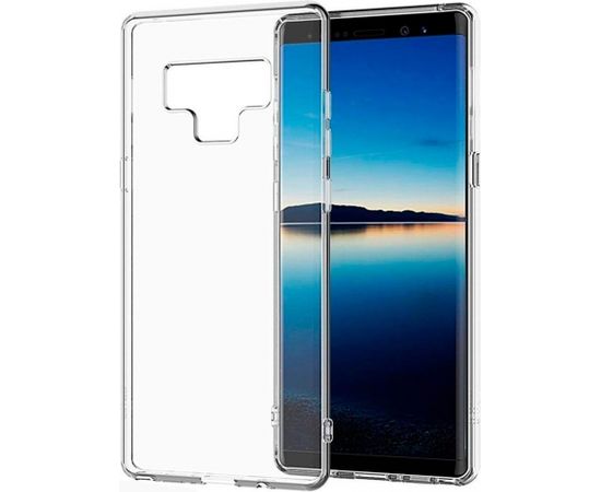 Evelatus  
       Samsung  
       Note 9 Silicone Case 
     Transparent