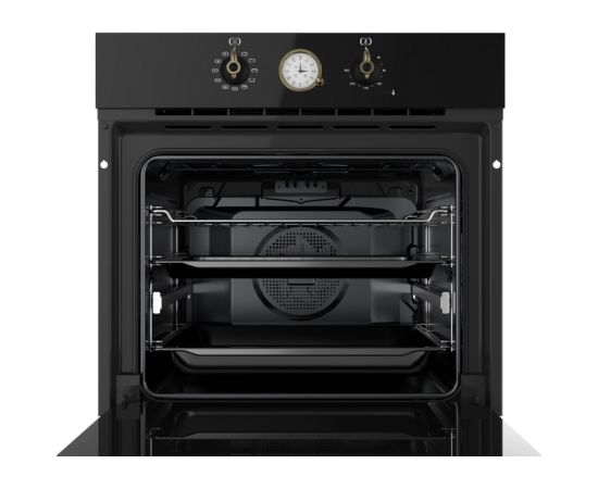 Built in oven Teka HRB6300AT Anthracite Brass