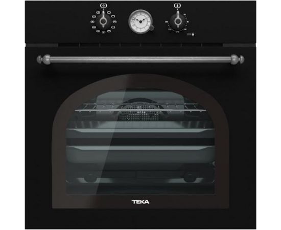 Built in oven Teka HRB6300ATS Anthracite Silver