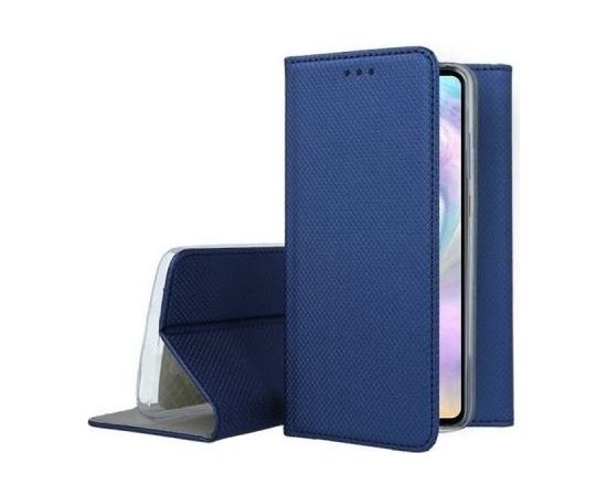 Mocco Smart Magnet Book Case Grāmatveida Maks Telefonam Samsung Galaxy A23 5G Zils