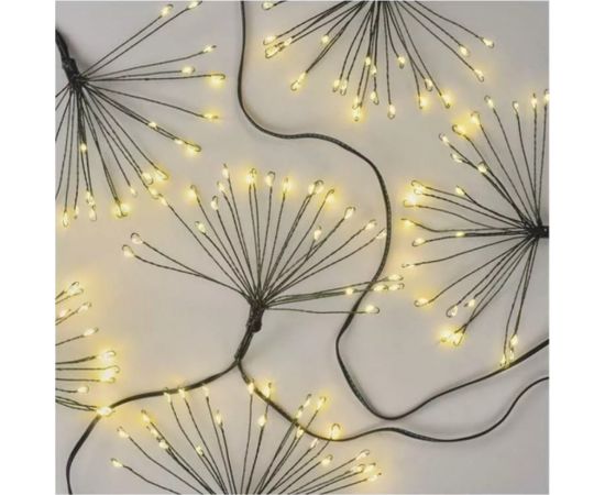 Emos 300LED "NANO FIREWORKS" 5,2M silti balta