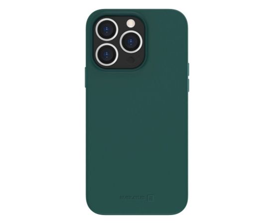 Evelatus  
       Apple  
       iPhone 14 Pro Genuine Leather case with MagSafe 
     Dark Green