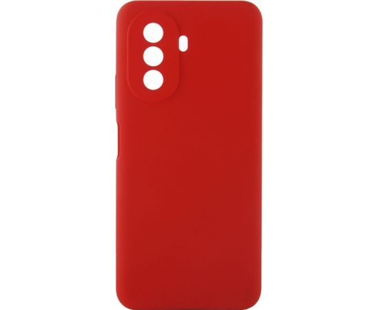 Evelatus  
       Huawei  
       Nova Y70 Premium mix solid Soft Touch Silicone case 
     Red