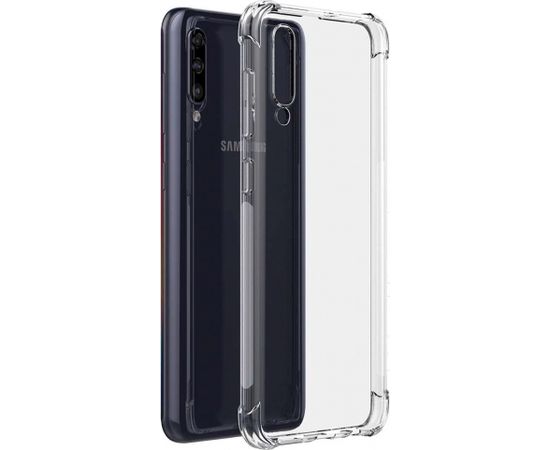 Evelatus  
       Samsung  
       A30s TPU 1.5MM Shockproof 
     Transparent