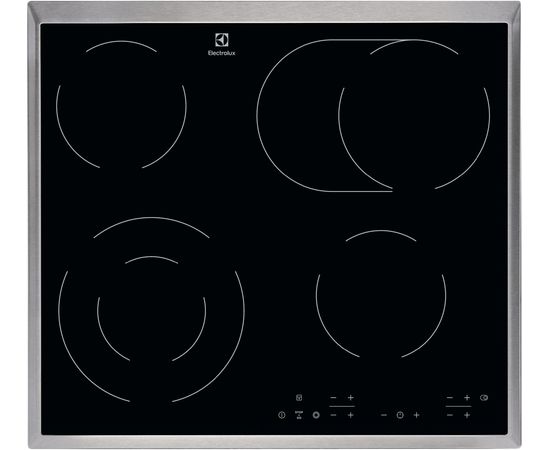 Electrolux EHF6346XOK Plīts virsma keramika 60cm