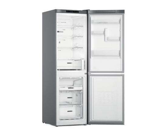 Whirlpool W7X 83A OX 1 fridge-freezer Freestanding 335 L D Stainless steel